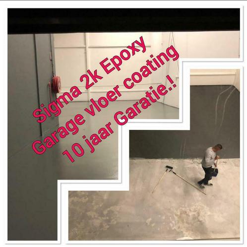 20L. betonverf VloerCoating - 2K Epoxy Garage Gietvloer, Doe-het-zelf en Verbouw, Verf, Beits en Lak, Nieuw