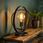 *WOONWINKEL* Stoere Tafellamp Met Cirkels, Huis en Inrichting, Lampen | Tafellampen, Nieuw, Verzenden