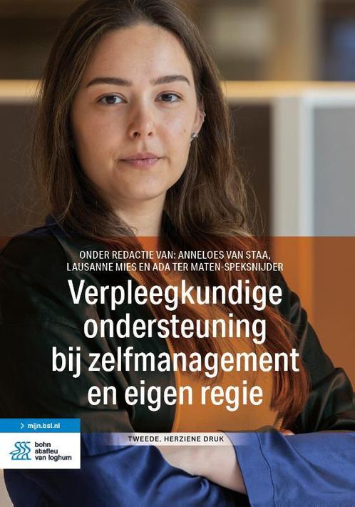 Verpleegkundige ondersteuning bij zelfmanagement en eigen, Boeken, Studieboeken en Cursussen, Zo goed als nieuw, Verzenden