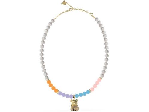 Guess Jewellery JUBN04180JWYGMCT-U Collier Geeldgoud -, Huis en Inrichting, Woonaccessoires | Overige, Zo goed als nieuw, Verzenden