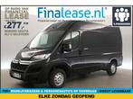 Citroën Jumper 30 2.0 BlueHDi L2H2 Airco Cam Cruise €277pm, Citroën, Zwart, Nieuw, Lease