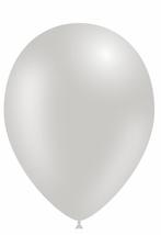Zilveren Led Ballonnen 30cm 5st, Hobby en Vrije tijd, Verzenden, Nieuw