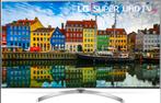 LG 49SJ810V – 49 inch NanoCell 4K Ultra HD 120 Hz Smart TV, Ophalen, LED, Zo goed als nieuw, 100 cm of meer