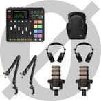 RØDE RØDECaster Pro II Travel bundle, Verzenden, Nieuw