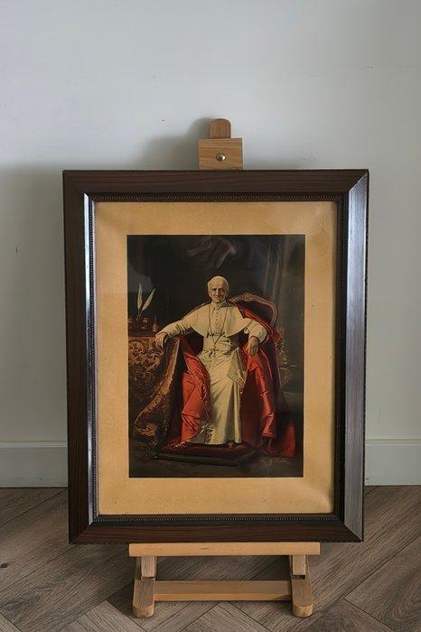Giuseppe Ugolini ( 1826-1897 ) - Pope Leo XIII ( 1810- 1903, Antiek en Kunst, Antiek | Boeken en Bijbels