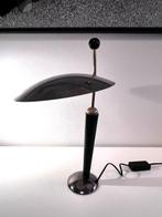 Herda - Tafellamp - Metaal, Messing, Hout