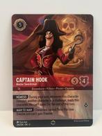 Disney - 1 Card - Lorcana - Enchanted - Captain Hook, Nieuw