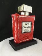 Norman Gekko (XX-XXI) - Big RED crushed Chanel N.5