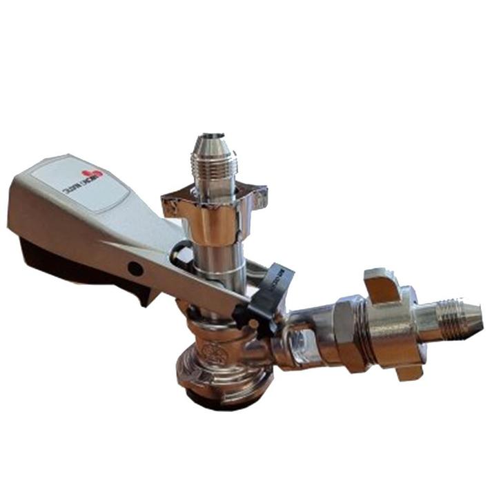 Micro Matic fustkoppeling bajonet sankey s 2x3/8, Zakelijke goederen, Horeca | Overige, Ophalen of Verzenden