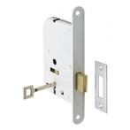 Deurbeslag | Kastslot | Intersteel | 55 mm (Klavier, Wit), Doe-het-zelf en Verbouw, Verzenden, Nieuw