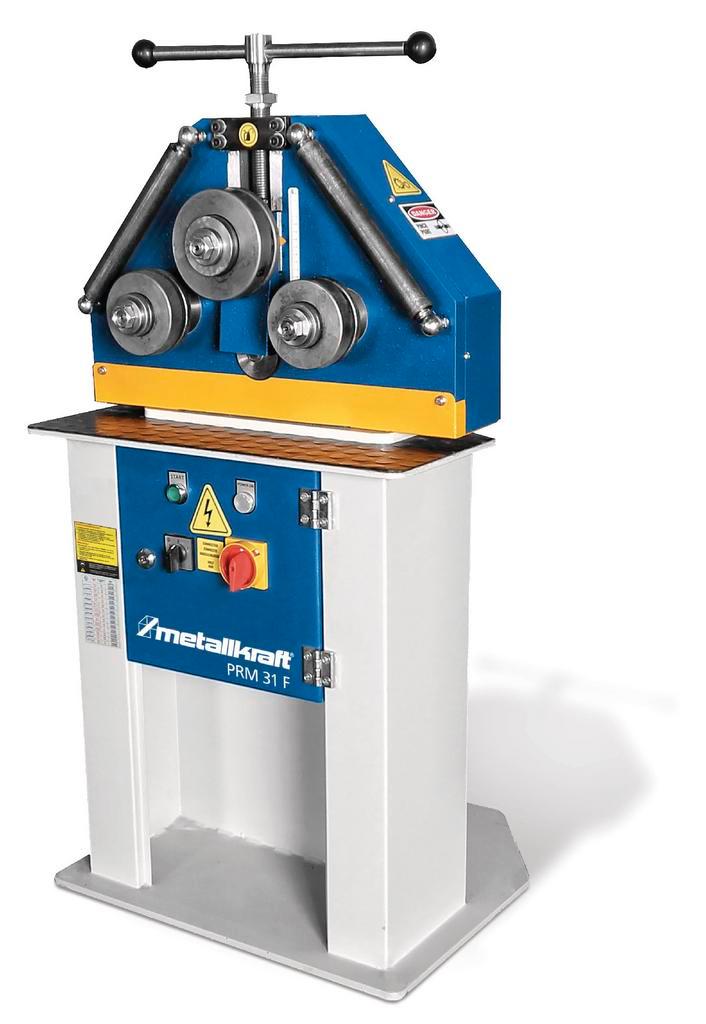 Professionele elektrische profielwals 3 walsen 2 aangedreven, Doe-het-zelf en Verbouw, Gereedschap | Overige machines, Ophalen of Verzenden