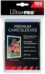 Sleeves Premium Clear (100 stuks) | Ultra Pro - Trading, Nieuw, Verzenden