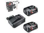 Bosch Starter Set 18V - 2 x 18V 2.5Ah Accu en AL 18V-44, Verzenden, Zo goed als nieuw