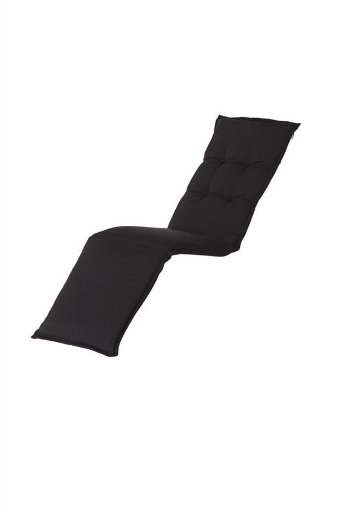 Deckchair donkergrijs 200x46x9 cm Havana, Tuin en Terras, Grasmaaiers, Nieuw, Verzenden