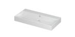 Wastafel Unlimited Porselein zonder kraangat 90 cm x 45 cm x, Ophalen of Verzenden, Nieuw, Overige typen