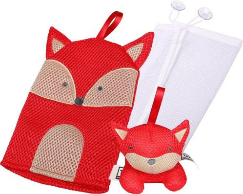 Tryco Fox Florix Badsetje incl. Organizer TR-242327, Kinderen en Baby's, Speelgoed | Buiten | Zandbakken, Nieuw, Verzenden