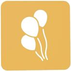 Silikomart Siliconen Stencil Ballon 12x6,2x0,1cm Set/2**, Verzenden, Nieuw