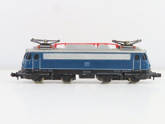 Minitrix N - 2930 - Elektrische locomotief (1) - BR E10 - DB, Hobby en Vrije tijd, Modeltreinen | N-Spoor