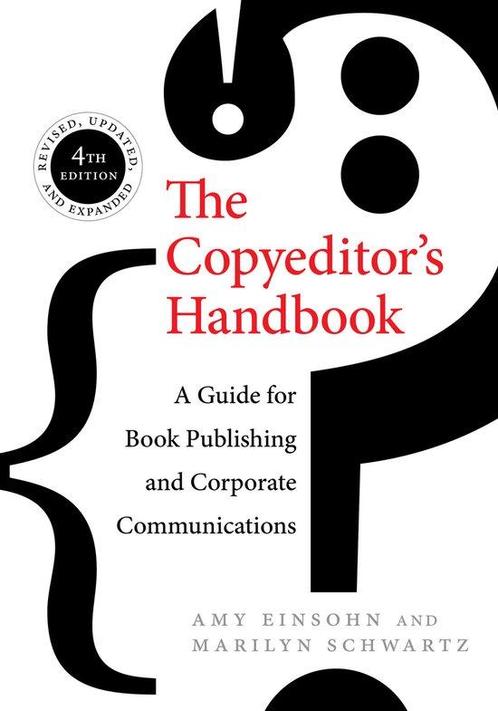 9780520286726 The Copyeditor`s Handbook - A Guide for Boo..., Boeken, Studieboeken en Cursussen, Nieuw, Verzenden