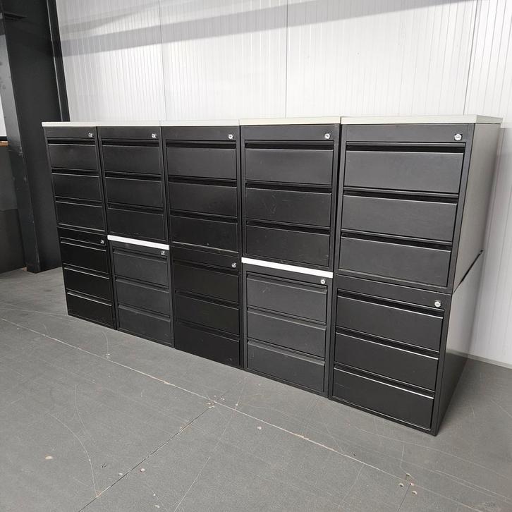 Inofec 10-delig ladeblok met 10 lades - 120x228x75 cm, Huis en Inrichting, Kasten | Ladekasten, Ophalen of Verzenden