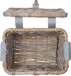 Basil Denton Fietsmand S - Voor - Rotan - Grijs - Small, Ophalen of Verzenden, Gebruikt, Basil