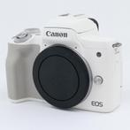 Canon EOS M50 mark II body wit | Tweedehands, Verzenden, Gebruikt, Canon