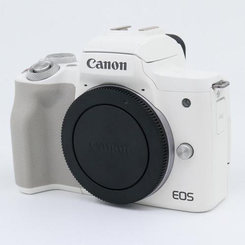 Canon EOS M50 mark II body wit | Tweedehands, Audio, Tv en Foto, Fotocamera's Digitaal, Gebruikt, Canon, Verzenden