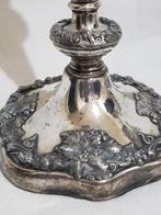 Taperstick (kleine blaker met een dunne pijp) - Verzilverd -