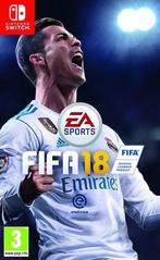 FIFA 18 (Switch Games) (Nintendo Switch), Ophalen of Verzenden, Zo goed als nieuw