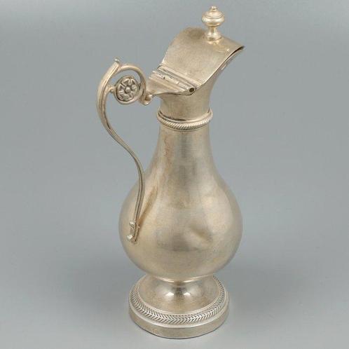 Alexis Renaud, Parijs ca. 1835 - Waterampul - Kan - .950, Antiek en Kunst, Antiek | Goud en Zilver
