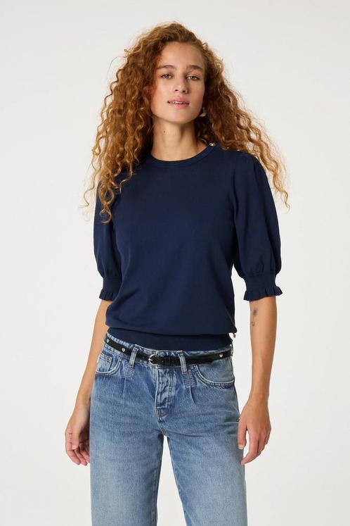 -10% Fabienne Chapot  Fabienne Chapot Cltpul90noos3624 molly, Kleding | Dames, Truien en Vesten, Blauw, Nieuw, Verzenden