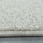Hoogpolig Vloerkleed | Ata | Crème | 80x250 cm, Huis en Inrichting, Stoffering | Tapijten en Kleden, Verzenden, Nieuw