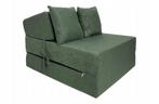 Opvouwbaar matras - logeermatras - 200x70x15 cm - groen, Huis en Inrichting, Ophalen of Verzenden, Nieuw