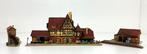 Kibri, Vollmer N - Modeltreinlandschap (3) - station Neuffen, Hobby en Vrije tijd, Modeltreinen | N-Spoor, Nieuw