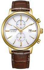 Citizen CA7062-15A Core Collection Vintage horloge, Sieraden, Tassen en Uiterlijk, Horloges | Heren, Staal, Verzenden, Nieuw, Polshorloge