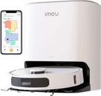 Imou RV3 Robotstofzuiger met grondinge dweilborstels -, Ophalen of Verzenden, Zo goed als nieuw