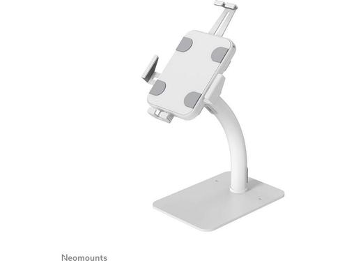 Neomounts DS15-625WH1 - Tafelblad tablethouder - 360°, Huis en Inrichting, Woonaccessoires | Overige, Zo goed als nieuw, Verzenden