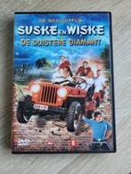 DVD - Suske En Wiske - De Duistere Diamant, Cd's en Dvd's, Avontuur, Gebruikt, Verzenden, Vanaf 6 jaar
