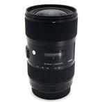 Sigma 18-35mm f/1.8 DC ART voor Canon #PRO LENS | Zoomlens, Nieuw