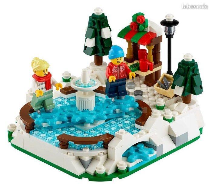Lego Set - Basic - Lego 40416  La patinoire  neuf, Kinderen en Baby's, Speelgoed | Duplo en Lego