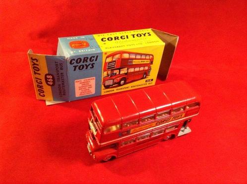 Corgi 1:43 - Modelbus - 468 London Transport Routemaster Bus, Hobby en Vrije tijd, Modelauto's | 1:5 tot 1:12