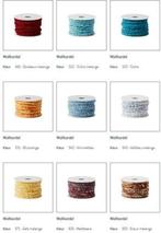 Wolkoord Wolkordel Dik 046 Brombeere 10 mm per 10 meter, Ophalen of Verzenden, Nieuw