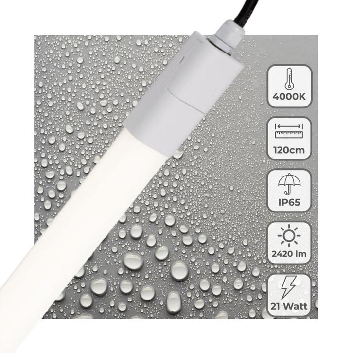 LEDs Light LED TL verlichting compleet 120 cm - Geschikt vo, Huis en Inrichting, Lampen | Overige, Nieuw, Verzenden