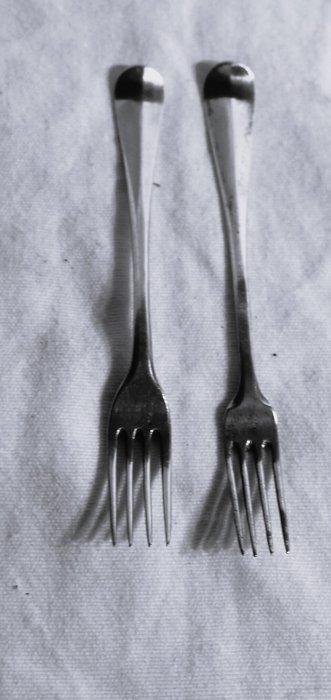 Vork - .833 zilver - Haarlem 2 meesters, Antiek en Kunst, Antiek | Goud en Zilver