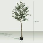 TRUUSK Kunstmatige Olijfboom 180 cm - Groot Formaat - Plasti, Verzenden, Nieuw