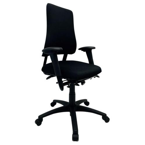 Refurbished Bureaustoel BMA Axia Pro extra hoog nieuwe stof, Huis en Inrichting, Bureaustoelen, Verzenden