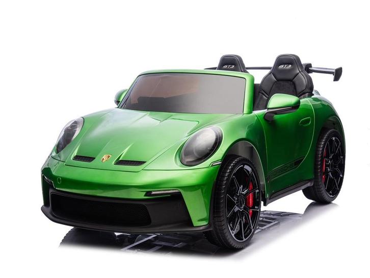 Luxe Porsche XL 24V kinderauto met 4WD, Kinderen en Baby's, Speelgoed | Buiten | Accuvoertuigen, Nieuw, Ophalen of Verzenden