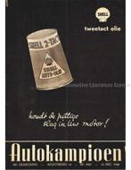 1948 AUTOKAMPIOEN MAGAZINE 43 NEDERLANDS, Nieuw, Author