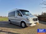 Zakelijke lease - Mercedes-Benz Sprinter bestel 319 H2H1, Automaat, Stof, Gebruikt, Euro 6