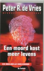 Moord Kost Meer Levens 9789026118302 P.R. de Vries, Verzenden, Zo goed als nieuw, P.R. de Vries